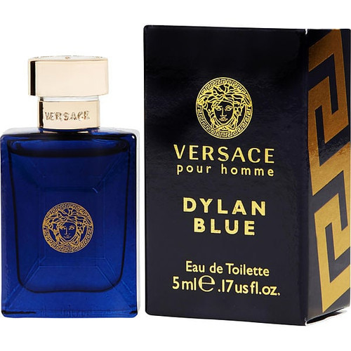 VERSACE Versace Dylan Blue Eau De Toilette Mini 0.17 Oz Image 1