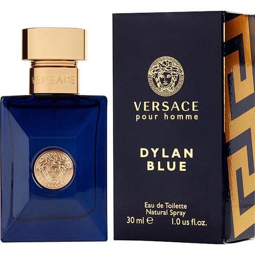VERSACE Dylan Blue Eau De Toilette Spray 1 Oz Image 1