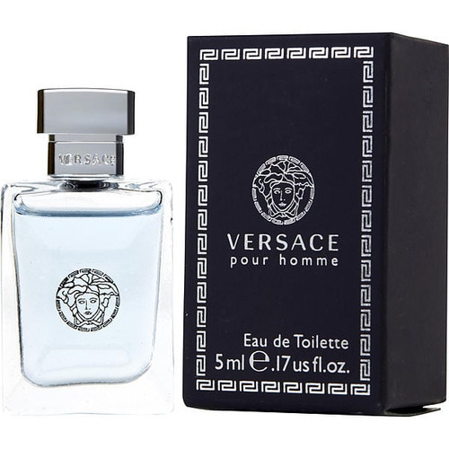 VERSACE Versace Pour Homme Eau De Toilette Mini 0.17 Oz Image 1 VERSACE Versace Pour Homme Eau De Toilette Mini 0.17 Oz Image 1
