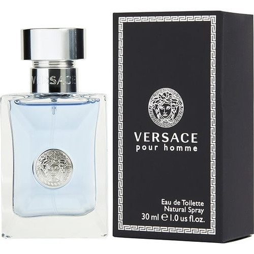 VERSACE Pour Homme Eau De Toilette Spray 1 Oz Image 1 VERSACE Pour Homme Eau De Toilette Spray 1 Oz Image 1