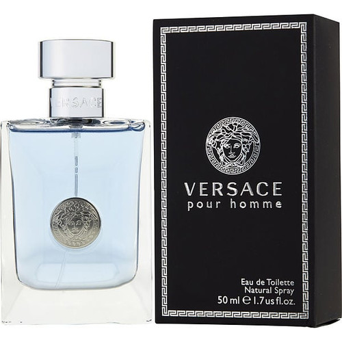 VERSACE Pour Homme Eau De Toilette Spray 1.7 Oz Image 1 VERSACE Pour Homme Eau De Toilette Spray 1.7 Oz Image 1