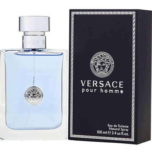 VERSACE Pour Homme Eau De Toilette Spray 3.4 Oz Image 1 VERSACE Pour Homme Eau De Toilette Spray 3.4 Oz Image 1
