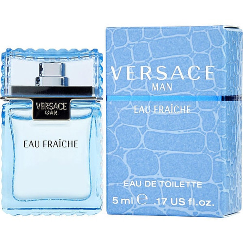 VERSACE Versace Man Eau Fraiche Eau De Toilette Mini 0.17 Oz Image 1
