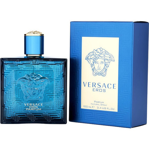 VERSACE Versace Eros Parfum Spray 3.4 Oz Image 1 VERSACE Versace Eros Parfum Spray 3.4 Oz Image 1