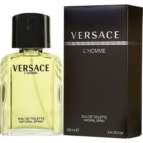 VERSACE Versace L'Homme Eau De Toilette Spray 3.4 Oz Image 1 VERSACE Versace L'Homme Eau De Toilette Spray 3.4 Oz Image 1