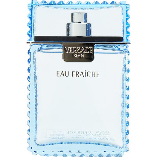 VERSACE Man Eau Fraiche Deodorant Spray 3.4 Oz Image 1 VERSACE Man Eau Fraiche Deodorant Spray 3.4 Oz Image 1