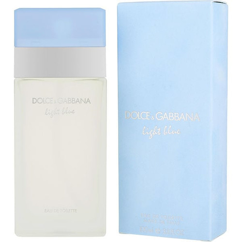 DOLCE & GABBANA D & G Light Blue Eau De Toilette Spray 3.3 Oz Image 1 DOLCE & GABBANA D & G Light Blue Eau De Toilette Spray 3.3 Oz Image 1