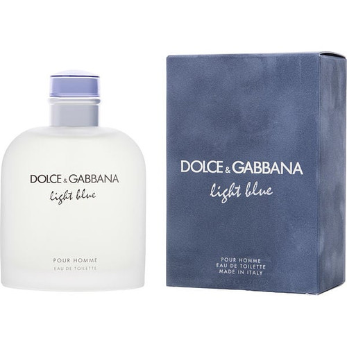 DOLCE & GABBANA D & G Light Blue Eau De Toilette Spray 6.7 Oz Image 1 DOLCE & GABBANA D & G Light Blue Eau De Toilette Spray 6.7 Oz Image 1