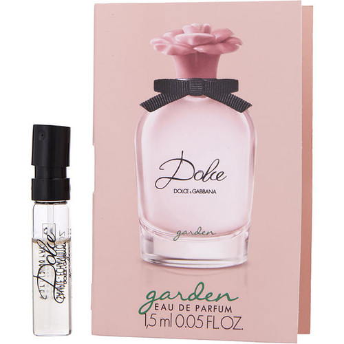 DOLCE & GABBANA Dolce Garden Eau De Parfum Spray Vial 0.05 Oz Image 1 DOLCE & GABBANA Dolce Garden Eau De Parfum Spray Vial 0.05 Oz Image 1