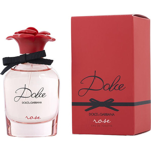 DOLCE & GABBANA Dolce Rose Eau De Toilette Spray 1.6 Oz Image 1 DOLCE & GABBANA Dolce Rose Eau De Toilette Spray 1.6 Oz Image 1