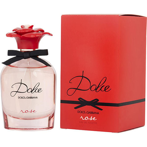 DOLCE & GABBANA Dolce Rose Eau De Toilette Spray 2.5 Oz Image 1 DOLCE & GABBANA Dolce Rose Eau De Toilette Spray 2.5 Oz Image 1