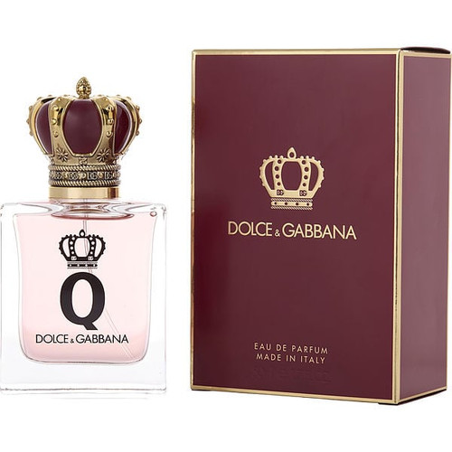 DOLCE & GABBANA Q Eau De Parfum Spray 1.7 Oz Image 1 DOLCE & GABBANA Q Eau De Parfum Spray 1.7 Oz Image 1