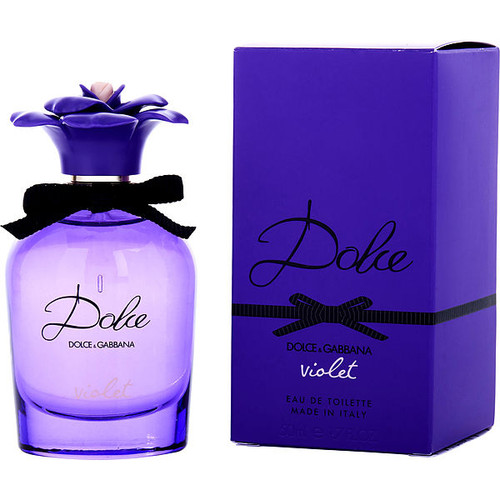 DOLCE & GABBANA Dolce Violet Eau De Toilette Spray 1.7 Oz Image 1 DOLCE & GABBANA Dolce Violet Eau De Toilette Spray 1.7 Oz Image 1