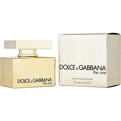 DOLCE & GABBANA The One Gold Eau De Parfum Intense Spray 1.7 Oz Image 1