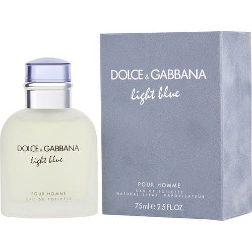 DOLCE & GABBANA D & G Light Blue Eau De Toilette Spray 2.5 Oz Image 1