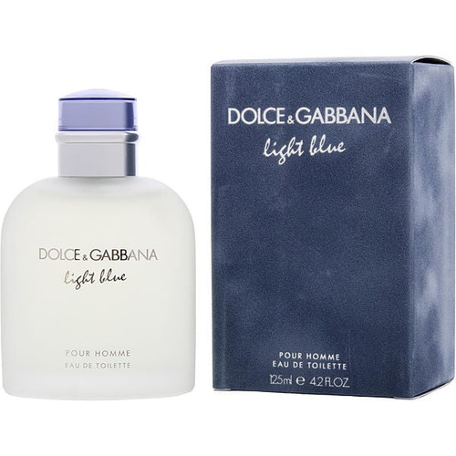 DOLCE & GABBANA D & G Light Blue Eau De Toilette Spray 4.2 Oz Image 1 DOLCE & GABBANA D & G Light Blue Eau De Toilette Spray 4.2 Oz Image 1