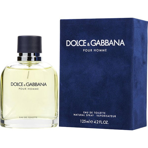 DOLCE & GABBANA Eau De Toilette Spray 4.2 Oz Image 1 DOLCE & GABBANA Eau De Toilette Spray 4.2 Oz Image 1