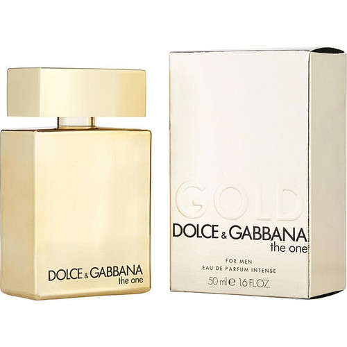 DOLCE & GABBANA The One Gold Eau De Parfum Intense Spray 1.6 Oz Image 1