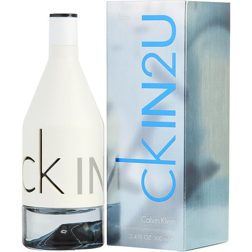 CALVIN KLEIN Ck In2U Eau De Toilette Spray 3.4 Oz Image 1 CALVIN KLEIN Ck In2U Eau De Toilette Spray 3.4 Oz Image 1