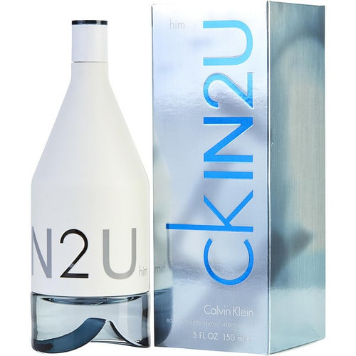 CALVIN KLEIN Ck In2U Eau De Toilette Spray 5 Oz Image 1