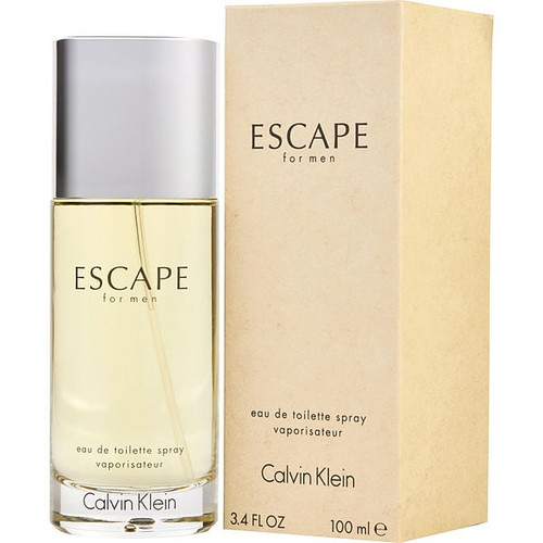 CALVIN KLEIN Escape Eau De Toilette Spray 3.4 Oz Image 1 CALVIN KLEIN Escape Eau De Toilette Spray 3.4 Oz Image 1