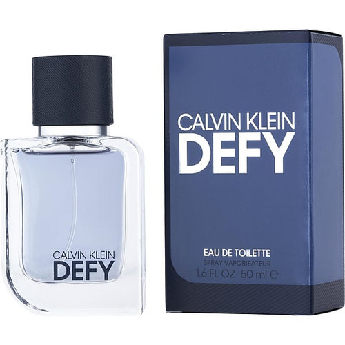 CALVIN KLEIN Defy Eau De Toilette Spray 1.7 Oz Image 1 CALVIN KLEIN Defy Eau De Toilette Spray 1.7 Oz Image 1