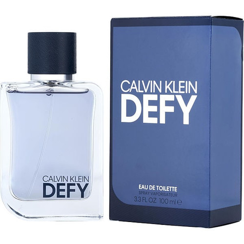CALVIN KLEIN Defy Eau De Toilette Spray 3.4 Oz Image 1
