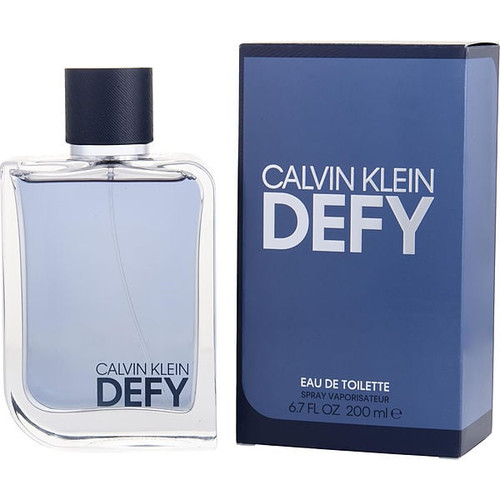 CALVIN KLEIN Defy Eau De Toilette Spray 6.7 Oz Image 1 CALVIN KLEIN Defy Eau De Toilette Spray 6.7 Oz Image 1