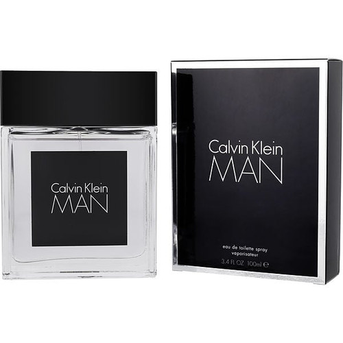 CALVIN KLEIN Man Eau De Toilette Spray 3.4 Oz Image 1 CALVIN KLEIN Man Eau De Toilette Spray 3.4 Oz Image 1