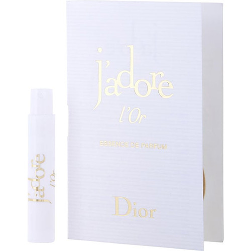 DIOR Jadore L'Or Essence De Parfum Spray Vial Image 1