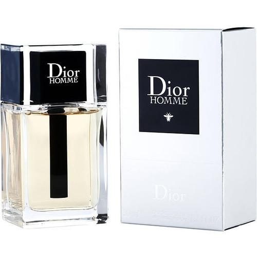 DIOR Homme Eau De Toilette Spray (New Packaging) 1.7 Oz Image 1