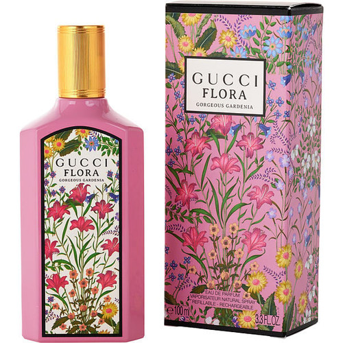 GUCCI Flora Gorgeous Gardenia Eau De Parfum Spray 3.3 Oz Image 1