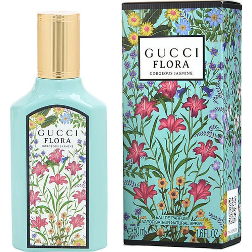 GUCCI Flora Gorgeous Jasmine Eau De Parfum Spray 1.6 Oz Image 1