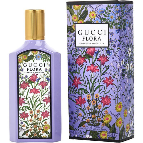 GUCCI Flora Gorgeous Magnolia Eau De Parfum Spray 3.3 Oz Image 1