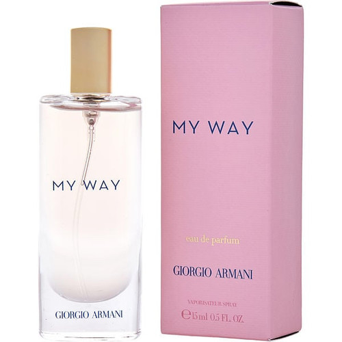 GIORGIO ARMANI Armani My Way Eau De Parfum Spray 0.5 Oz Image 1 GIORGIO ARMANI Armani My Way Eau De Parfum Spray 0.5 Oz Image 1