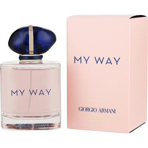 GIORGIO ARMANI Armani My Way Eau De Parfum Refillable Spray 3 Oz Image 1