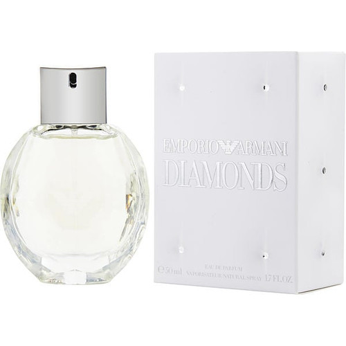 GIORGIO ARMANI Emporio Armani Diamonds Eau De Parfum Spray 1.7 Oz Image 1 GIORGIO ARMANI Emporio Armani Diamonds Eau De Parfum Spray 1.7 Oz Image 1