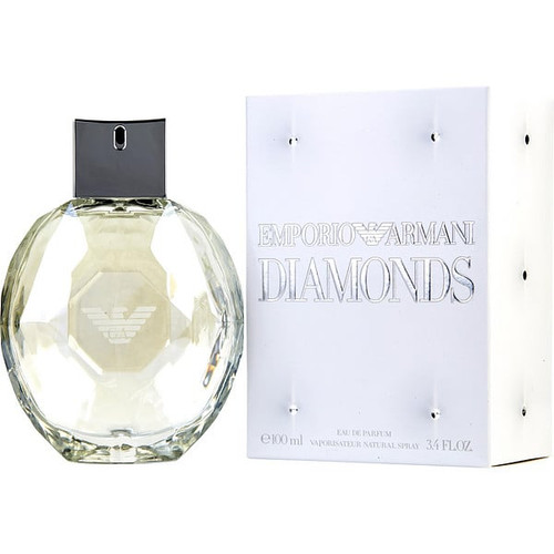 GIORGIO ARMANI Emporio Armani Diamonds Eau De Parfum Spray 3.4 Oz Image 1 GIORGIO ARMANI Emporio Armani Diamonds Eau De Parfum Spray 3.4 Oz Image 1