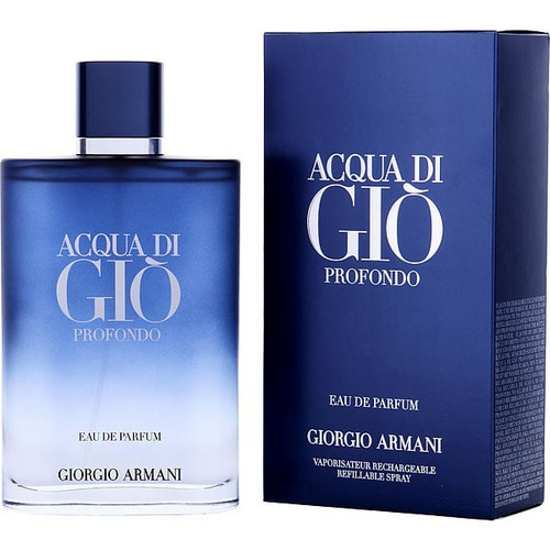GIORGIO ARMANI  Eau De Parfum Spray Refillable 6.7 Oz Image 1