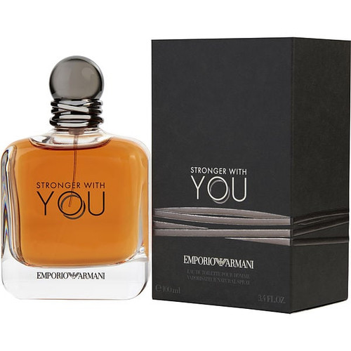 GIORGIO ARMANI Emporio Armani Stronger With You Eau De Toilette Spray 3.4 Oz Image 1