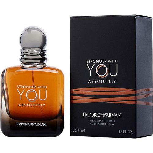 GIORGIO ARMANI Emporio Armani Stronger With You Absolutely Eau De Parfum Spray 1.7 Oz Image 1