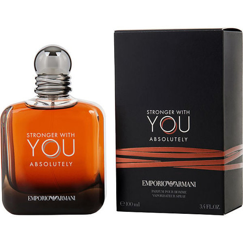 GIORGIO ARMANI Emporio Armani Stronger With You Absolutely Eau De Parfum Spray 3.4 Oz Image 1