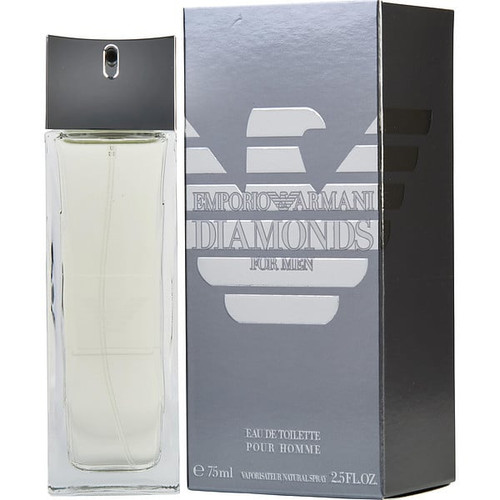 GIORGIO ARMANI Emporio Armani Diamonds Eau De Toilette Spray 2.5 Oz Image 1