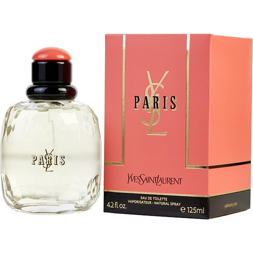 SAINT LAURENT Paris Eau De Toilette Spray 4.2 Oz Image 1
