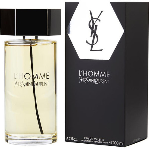 YVES SAINT LAURENT l'homme Eau De Toilette Spray (New Packaging) 6.7 Oz Image 1
