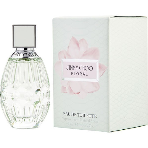 JIMMY CHOO Floral Eau De Toilette Spray 1.3 Oz Image 1