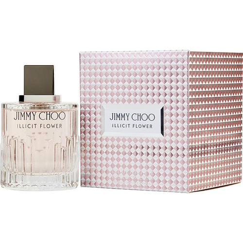 JIMMY CHOO Illicit Flower Eau De Toilette Spray 3.3 Oz Image 1