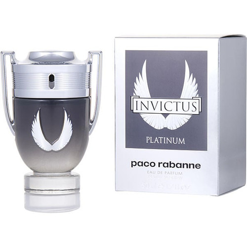 PACO RABANNE Invictus Platinum Eau De Parfum Spray 1.7 Oz Image 1