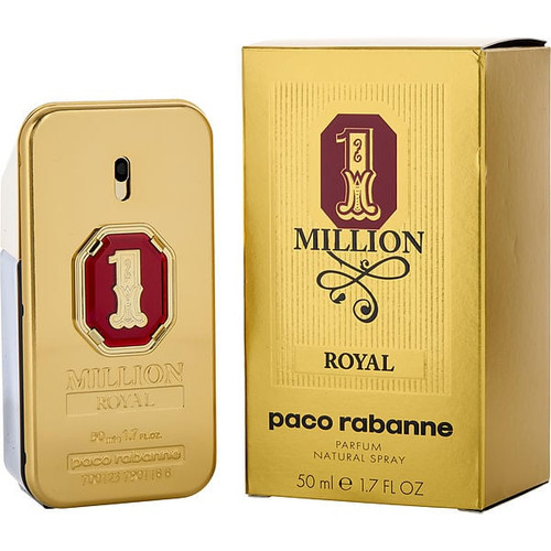 PACO RABANNE 1 Million Royal Parfum Spray 1.7 Oz Image 1 PACO RABANNE 1 Million Royal Parfum Spray 1.7 Oz Image 1