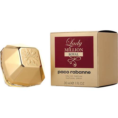 PACO RABANNE Lady Million Royal Eau De Parfum Spray 1 Oz Image 1 PACO RABANNE Lady Million Royal Eau De Parfum Spray 1 Oz Image 1